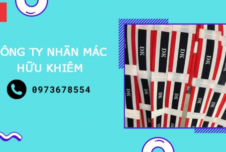 Quy trình đặt làm nhãn mác quần áo tại Công Ty Nhãn Mác Hữu Khiêm nhanh chóng và chất lượng