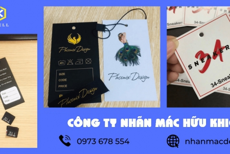 Hữu Khiêm - Công ty sản xuất tag treo quần áo chất lượng giá tốt
