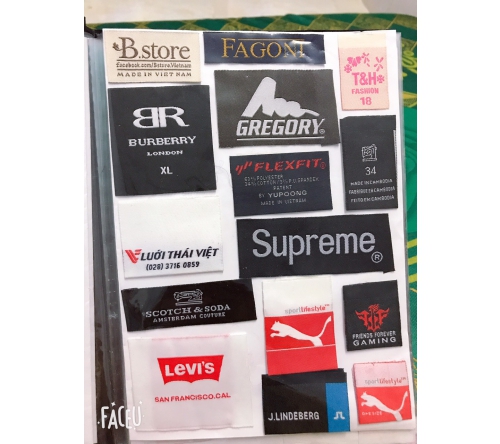 NHÃN DỆT HỮU KHIÊM 