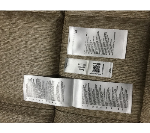 Nhãn mác dệt hồ chí minh