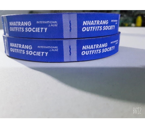 Dệt nhãn mác hồ chí minh