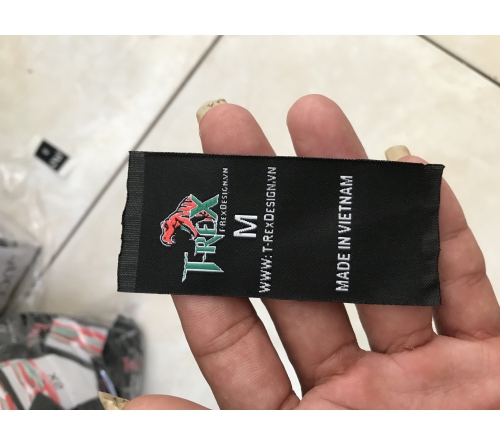 Dệt nhãn mác hồ chí minh