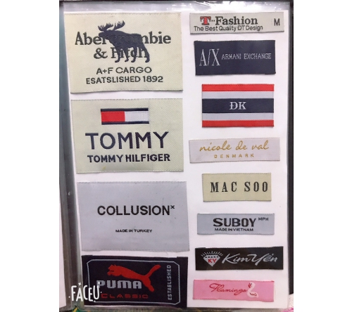 NHÃN DỆT HỮU KHIÊM 