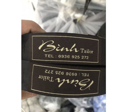 Dệt nhãn mác hồ chí minh