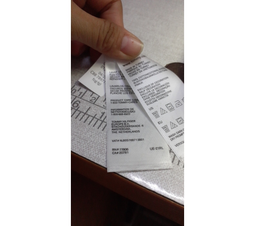 Nhãn mác dệt hồ chí minh